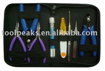 8PC Jewelry Making Tool kit(JP3001) with pliers sets with different sizes