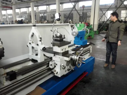 C6266C Lathe Machine Manual