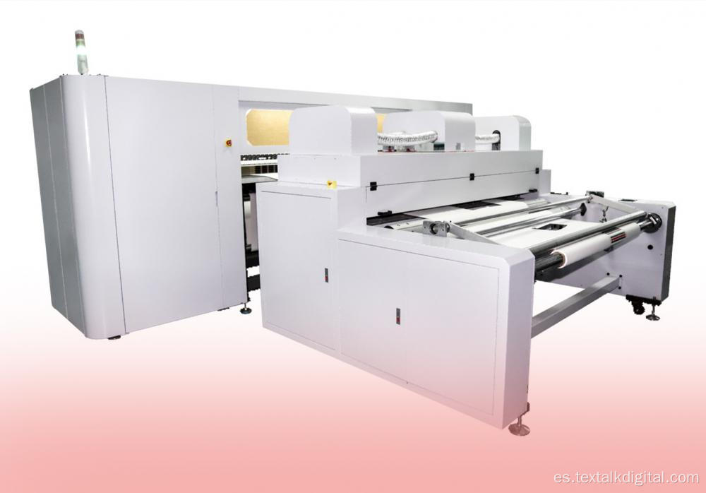 Potente máquina de grano de madera de impresión digital