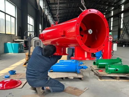 Circulating Water Spray Water Filtration System