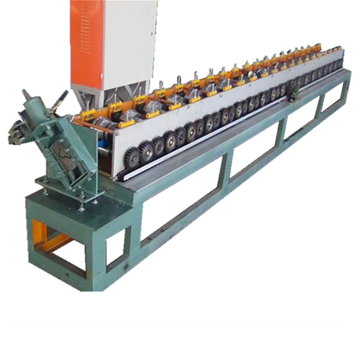 Galvanized steel door frame roll forming machine