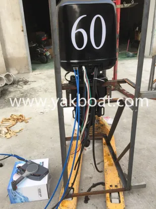 60hp water-cooled canoes diesel boat engines