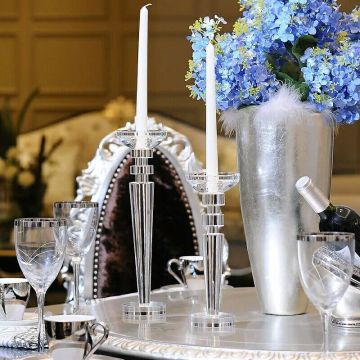 floor standing candelabras