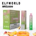 2500 Puffs Elf World verfügbares Vape Pod -Gerät