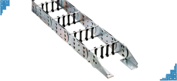 Closed Galvanized Stainless Steel Cable Drag Chain