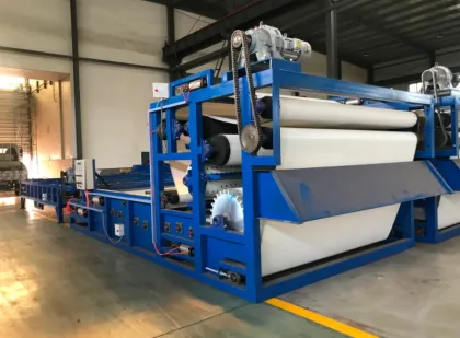 Fruit Juice Belt Filter Press