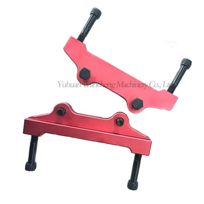 High Performance 4-Piston Rear Brake Adapter Calipers & Bracket