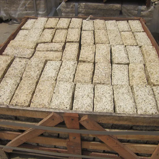 Natural Granite cubic Vietnam natural stone low cost high quality pavement