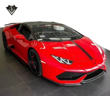 ชุดคาร์บอนไฟเบอร์สไตล์ VORS สำหรับ Lamborghini LP580/LP610