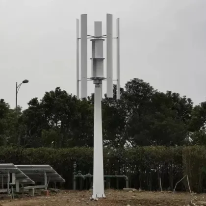 5Kw Home Use Wind Turbine Power Generation System