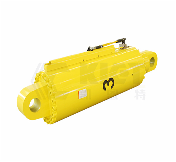 Industrial Heavy Duty Hydraulic Cylinder For Nuclear Power