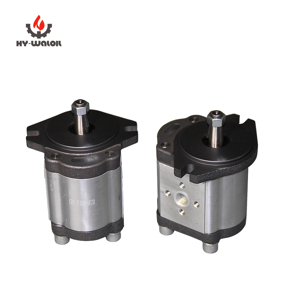 What are the disadvantages of hydraulic gear pump?