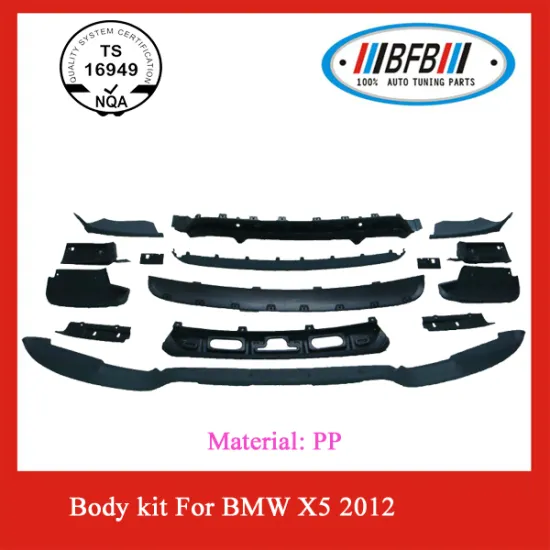 body kit for bmw auto accessories x5 2012