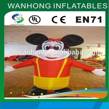 Cute inflatable Mickey Mouse cartoon characters on sale