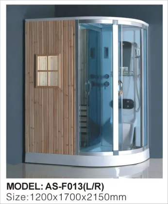 Sauna steam room/sauna and steam combined room/steam room