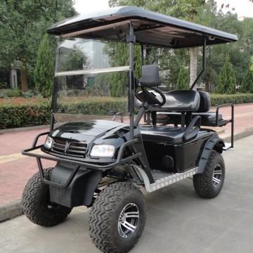 Low price golf cart with off road tires