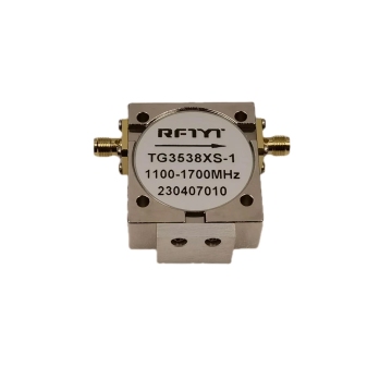RFTYT TG3538XS-1 20/100W Potenza inversa 1100-1700 MHz Isolatore coassiale con connettore maschile: specifiche e caratteristiche