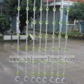 Water Green Elegant Living Room Crystal Bead Curtain