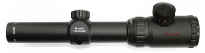 Vector Optics Swift 1.25-4.5x26IR Hunting Riflescope Long Eye Relief Fit Blaser