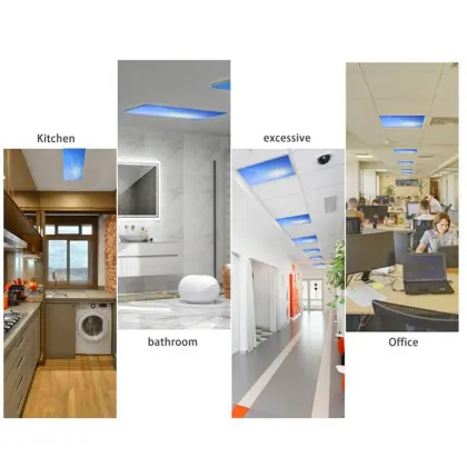 Modern Smart LED Sky Light Panel - Blue Sky