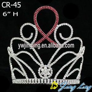 Pageant Crown Ribbon shape CR-45