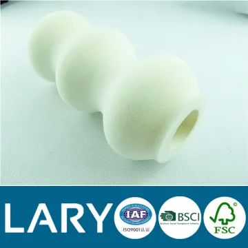 Good quality pear shaped foam paint roller