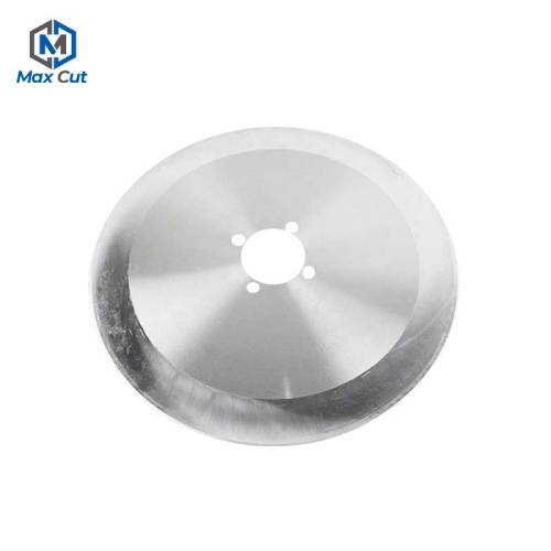 Convoluted round blade Paper tube cutting round blade