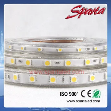 Warm white 2700K strip light 220v