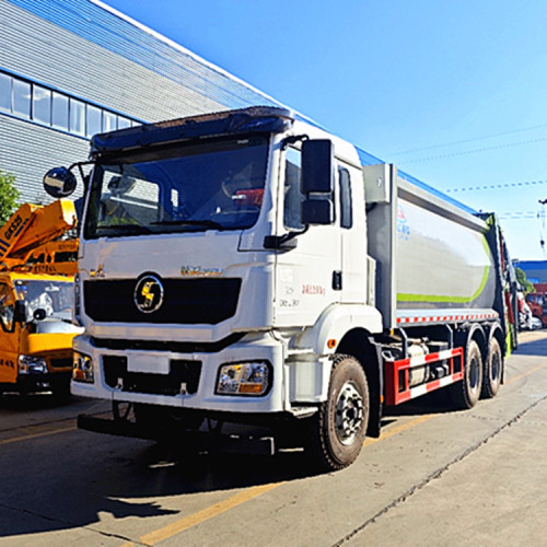 Грузовик с мусором Shacman 20 см.