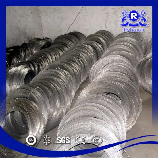 All standard bright stainless steel wire 200 series