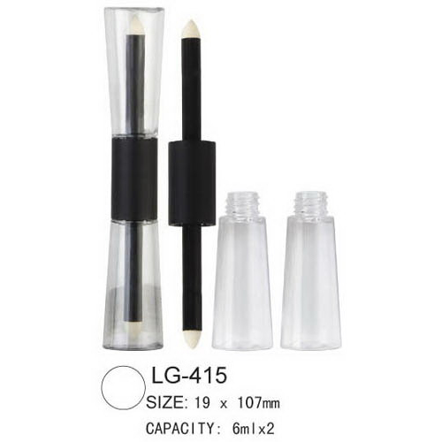 Διπλές κεφαλές Lip Gloss υπόθεση LG-415