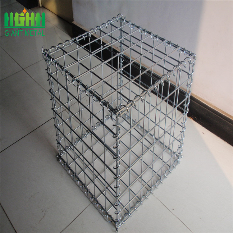 Gabion welded galvanized box