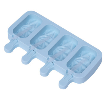 DIY Yogurt Bar and Popsicle Making Kit: 4-in-1 Fruit Ice Trays & Silicone Mold for Ice Cream