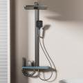 Rainfall Shower System Digital Display Bathroom Shower Set