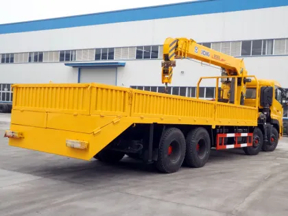 DONGFENG 8x4 mobile crane