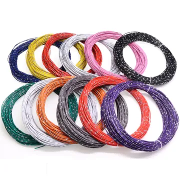 Automobile Wire AVSS 0.75/1.0/1.5 mm2 - Copper Low Voltage Power Supply Wire