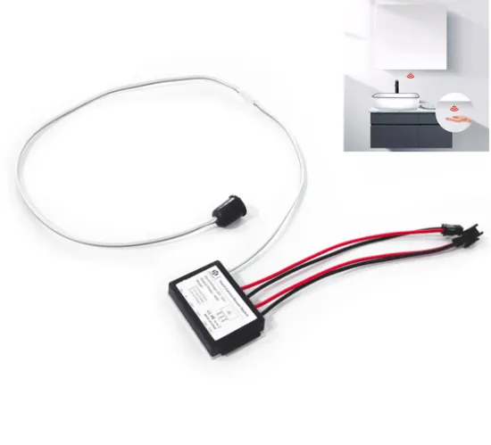 12V Hand Wave Mirror Touchless Switch