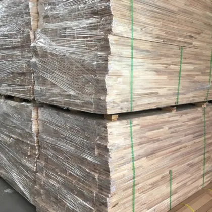 Elastic Interlocking Wooden Floor Mats for Sports Courts