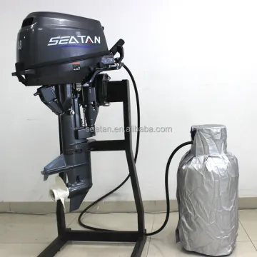 LPG-Powered 9.8HP Propane Outboard Motor