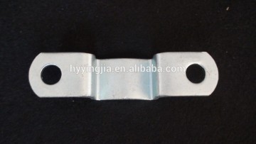 69020 Two-holes stainless steel clamps, stainless steel cable clamps