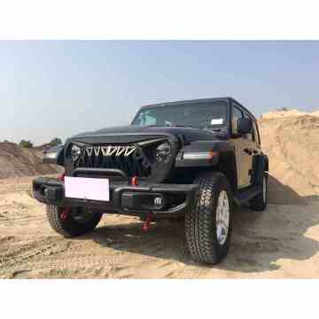 4x4 Accesorios Grill frontal para Jeep Wrangler JL 18-21
