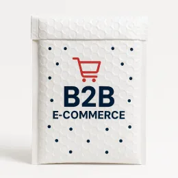 Custom Shipping Bubble Mailer Envelope Bag Packaging