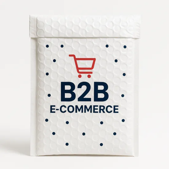 Custom Shipping Bubble Mailer Envelope Bag Packaging