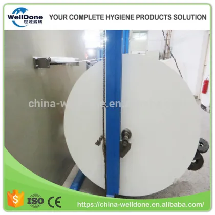 Cheap Price Cellulose Wood Fluff Pulp in Baby Diaper Saniatry Napkin