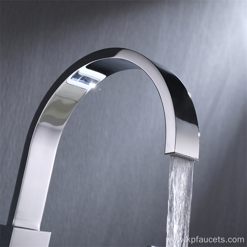 Popular Chrome Basin Faucet 3 Hole Basin Faucets