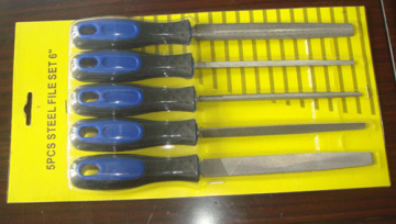 rasp 6" 5pcs/set