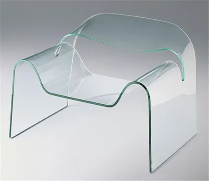 Custom Bent Glass for Curved Window Design