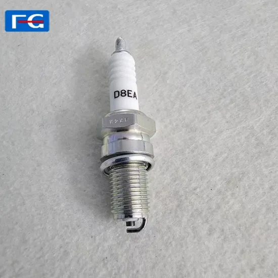 Low Price Motorcycle Spark Plugs D8EA Motorbike Spark Plug