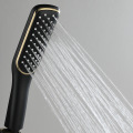 Bathtub Shower Matte Black Shower Tub Faucet set