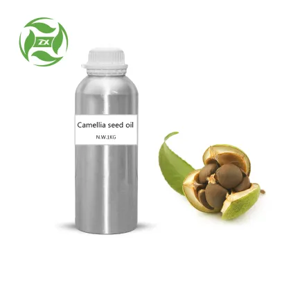 Pure Camellia oil bulk cold press camellia seed oil wholesale edible cooking oil For massage